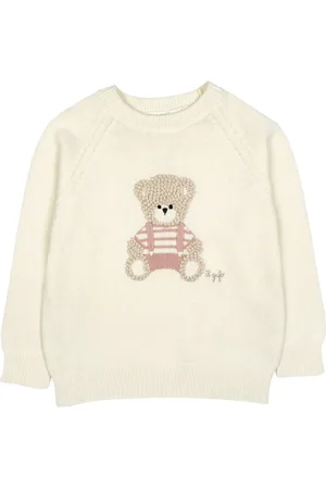 Il gufo Sweatshirt mit Logo-Stickerei