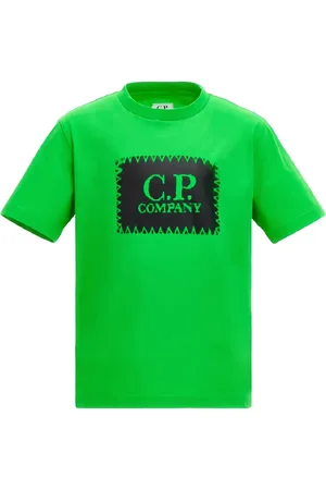 C.P. Company T-Shirt mit Logo-Print