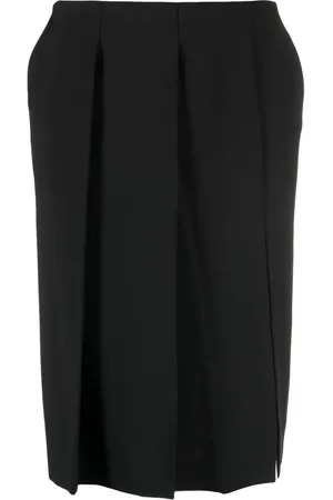 Sportmax Klassischer Faltenrock