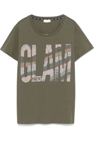 Liu Jo T-Shirt mit Strassverzierung