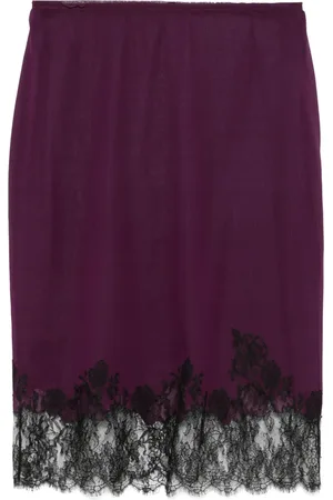 CARINE GILSON Slip aus Seide