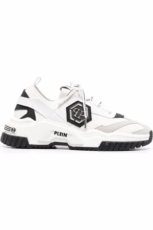 Philipp Plein Predator Sneakers mit Kontrasteinsätzen