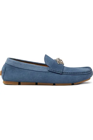 VERSACE Loafer mit Medusa-Schild