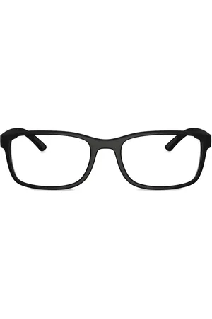Prada Brille mit eckigem Gestell