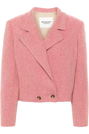 Marant Etoile Cassidy Cropped-Jacke