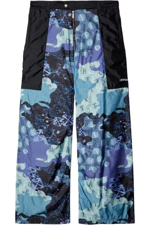 OFF-WHITE Samurai Cargohose mit Camouflagemuster