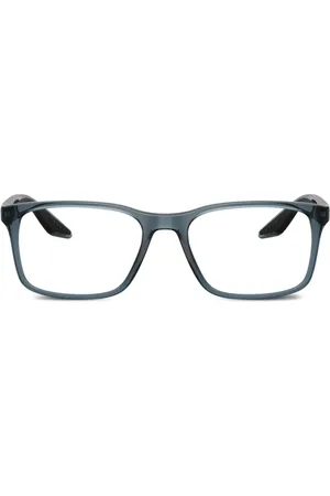 Prada Brille mit eckigem Gestell