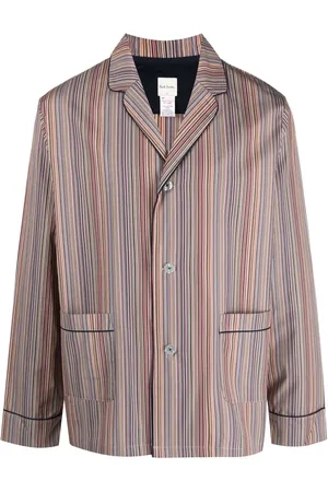 Paul Smith Pyjama mit Artist Stripe-Muster