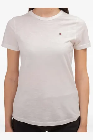 Tommy Hilfiger T-Shirt mit Logo-Stickerei