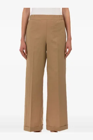 LE TRICOT PERUGIA Hose mit Bügelfalten
