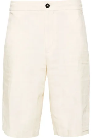 Ermenegildo Zegna Shorts aus Leinen mit Kordelzug