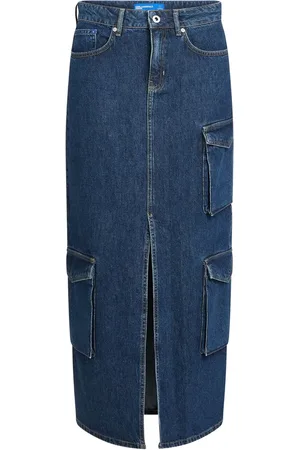 Karl Lagerfeld Langer Jeansrock