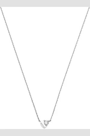 Gucci Trademark Heart Halskette