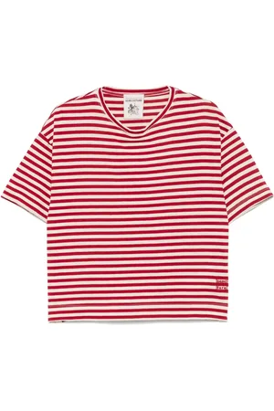 SEMICOUTURE Gestreiftes T-Shirt
