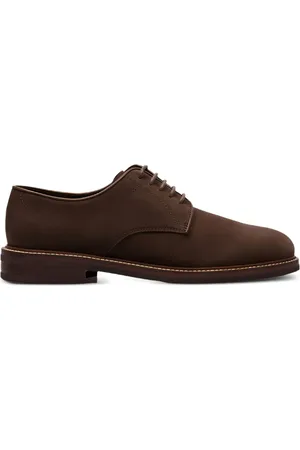 Brunello Cucinelli Schnürschuhe aus Wildleder