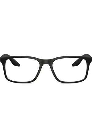 Prada Brille mit eckigem Gestell