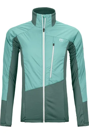 ORTOVOX Skijacke mit Logo-Print