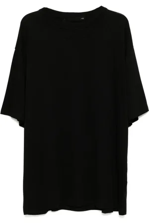 Marina Yee T-Shirt mit doppeltem Kragen