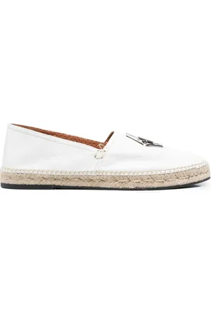 Philipp Plein Espadrilles aus Leder
