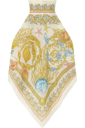 VERSACE Oberteil mit Barocco-Print