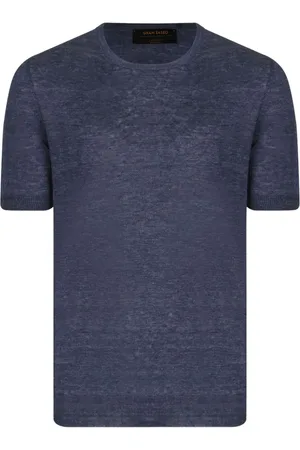 Gran Sasso T-Shirt aus Leinen