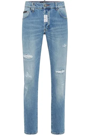 Philipp Plein Skinny-Jeans im Distressed-Look