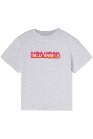Palm Angels T-Shirt mit Logo-Print