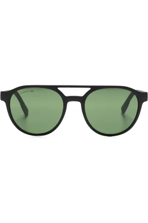 Lacoste Sonnenbrille mit rundem Gestell