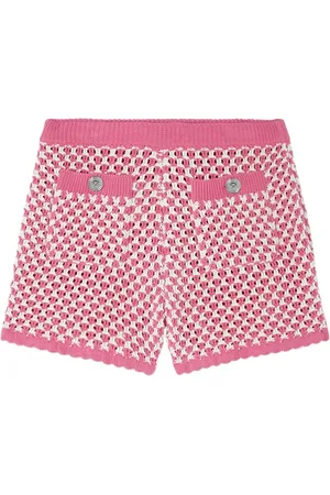 VERSACE Gehäkelte Shorts