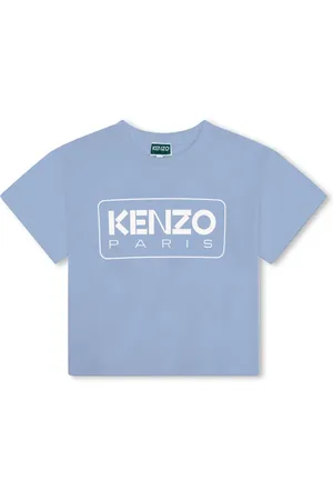 Kenzo T-Shirt aus Bio-Baumwolle mit Logo-Print