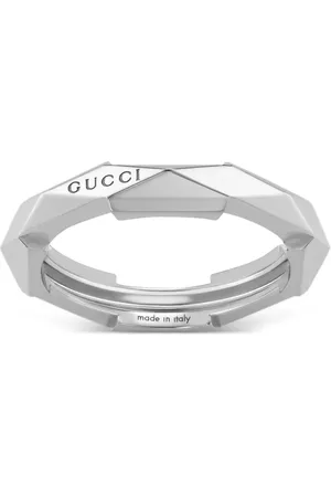 Gucci 18kt Link to Love Weißgoldring