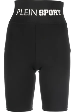 Philipp Plein Shorts mit Logo-Bund
