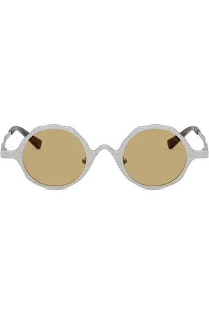 Emporio Armani Sonnenbrille mit rundem Gestell