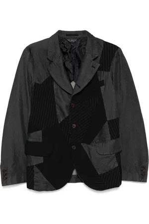 Comme des Garçons Sakko im Patchwork-Design