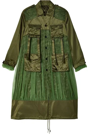 NOIR KEI NINOMIYA Mantel im Utility-Look