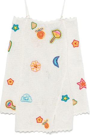 Casablanca Gehäkeltes Kleid