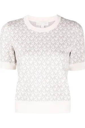 Michael Kors Oberteil mit Jacquard-Logo