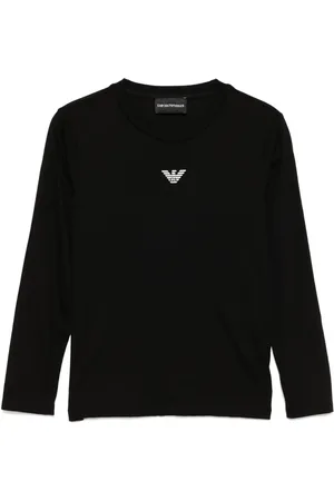 Emporio Armani T-Shirt mit Logo-Print