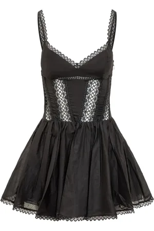 CHARO RUIZ IBIZA Gardenia Kleid