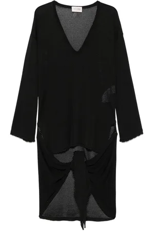 The Attico Minikleid mit Knoten