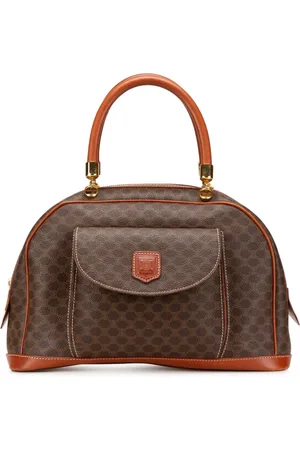 Céline 1998 Macadam Handtasche aus beschichtetem Canvas