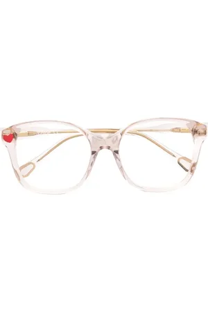 Chloé Brille mit eckigem Gestell
