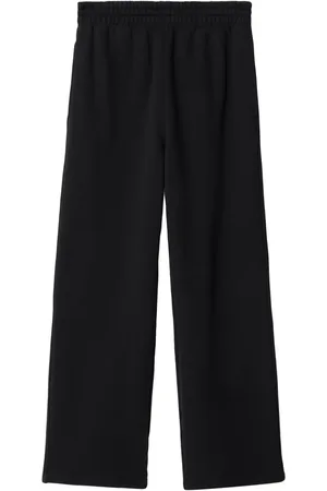 Burberry Straight-Leg-Hose mit EKD-Stickerei
