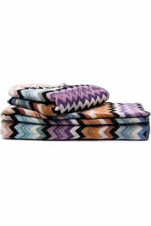 Missoni Set aus zwei Giacomo Handtüchern