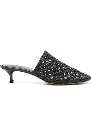 Le Monde Beryl Kitten Mules 50mm