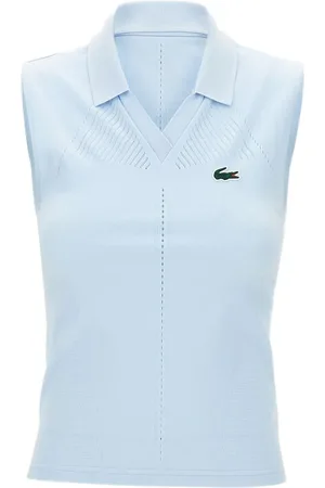 Lacoste Strickoberteil mit Logo-Stickerei