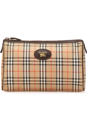 Burberry 20th Century Haymarket Check Clutch