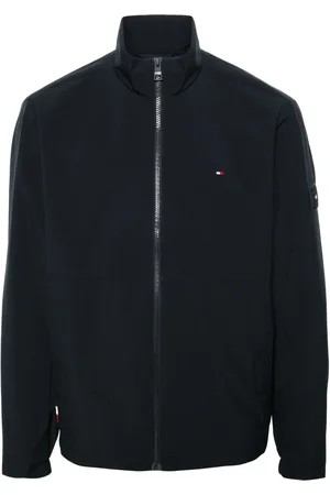 Tommy Hilfiger Leichte Jacke mit Logo-Applikation