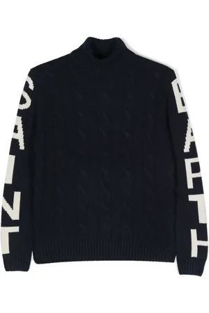 MC2 SAINT BARTH Gestrickter Pullover mit Logo