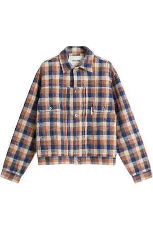 Story Karierte Hemdjacke